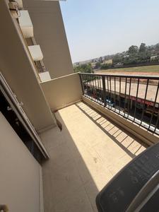 Balcony Image of 2020 Sq.ft 3.5 BHK Apartment / Flat for sale in Uptown Skylla, PR7 Airport Road Zirakpur for Rs. 16925000