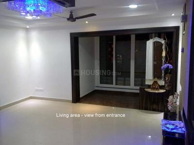 Living Room Image of 1982 Sq.ft 3.5 BHK Apartment / Flat for rent in RMV Extension Stage 2 Bengaluru for Rs. 60000