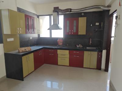 Kitchen Image of 1300 Sq.ft 2 BHK Apartment / Flat for sale in  Apollo DB City, Nipania Indore for Rs. 8000000