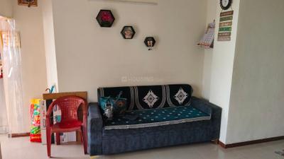 Living Room Image of 700 Sq.ft 1 BHK Apartment / Flat for sale in Ghatlodiya Ahmedabad for Rs. 3300000