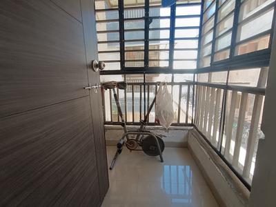 Balcony Image of 1800 Sq.ft 3 BHK Apartment / Flat for sale in New Alkapuri Vadodara for Rs. 7000000