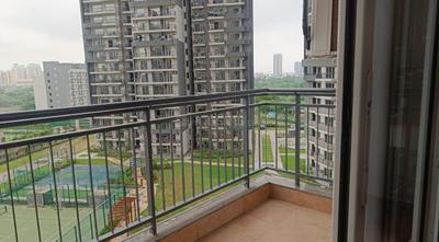 Balcony Image of 1855 Sq.ft 3 BHK Apartment / Flat for rent in Manesar Gurgaon for Rs. 60000