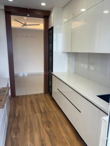 Kitchen Image of 1735 Sq.ft 3 BHK Apartment / Flat for sale in Prateek Wisteria, Sector 77 Noida for Rs. 22000000
