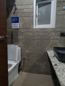 Bedroom Two Image of 1600 Sq.ft 3 BHK Apartment / Flat for rent in Freedom Fighters Enclave New Delhi for Rs. 58000