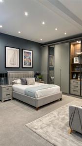 Bedroom Image of 2610 Sq.ft 3 BHK Apartment / Flat for sale in Aavishkar Atlantis Elevate, Vaishno Devi Circle Ahmedabad for Rs. 14000000