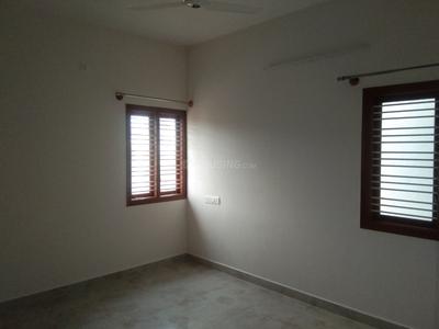 Bedroom Image of 1100 Sq.ft 2 BHK Builder Floor for rent in Nagarbhavi Bengaluru for Rs. 35000