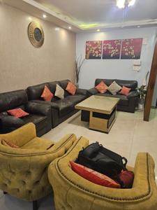 Hall Image of 1805 Sq.ft 4 BHK Apartment / Flat for rent in Ideal Enclave, Rajarhat Kolkata for Rs. 50000