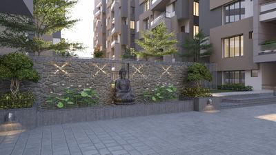 Image of 1340 Sq.ft 2 BHK Apartment / Flat for sale in Patrapada, Bhubaneswar for Rs. 7638000