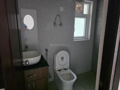 Bathroom Image of 855 Sq.ft 2 BHK Apartment / Flat for rent in Aditya Urban Royale, Bamheta Village Ghaziabad for Rs. 15999