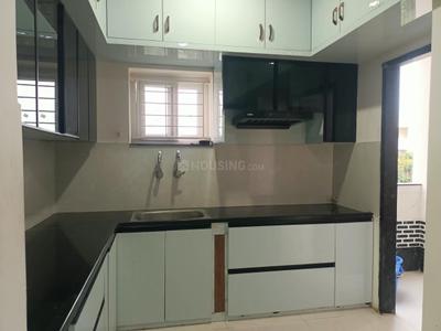 Kitchen Image of 1600 Sq.ft 3 BHK Apartment / Flat for rent in Srinagar Colony Hyderabad for Rs. 37000