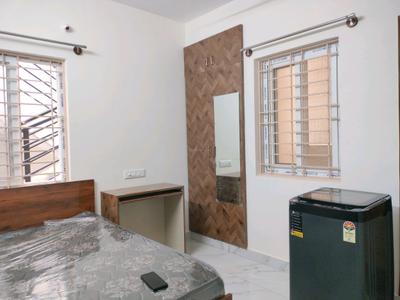 Bedroom Image of 450 Sq.ft 1 BHK Apartment / Flat for rent in Electronic City Bengaluru for Rs. 19000