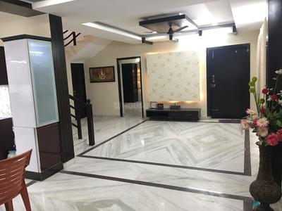 Hall Image of 3200 Sq.ft 4 BHK Villa for rent in Vasudeva Lalitha Bloomfield, Khaja Guda Hyderabad for Rs. 90000