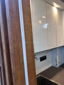 Kitchen Image of 600 Sq.ft 2 BHK Builder Floor for rent in Uttam Nagar New Delhi for Rs. 14000