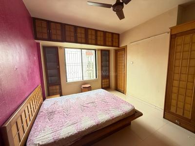 Bedroom Image of 975 Sq.ft 2 BHK Apartment / Flat for rent in Swaraj Homes Shivsagar City I, Anand Nagar, Sinhagad Road Pune for Rs. 32000