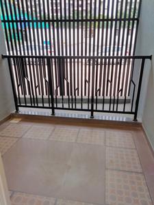 Balcony Image of 780 Sq.ft 1 BHK Apartment / Flat for sale in Mohammed Wadi Pune for Rs. 3500000