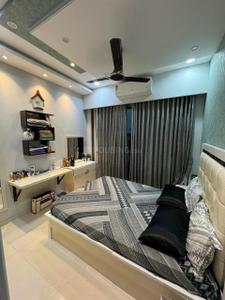 Bedroom Image of 1400 Sq.ft 2 BHK Apartment / Flat for sale in Metro The Palms, Seawoods Navi Mumbai for Rs. 31000000
