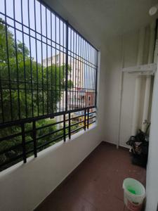 Balcony Image of 1110 Sq.ft 2 BHK Apartment / Flat for sale in Vanam Thopu Nellore for Rs. 4400000
