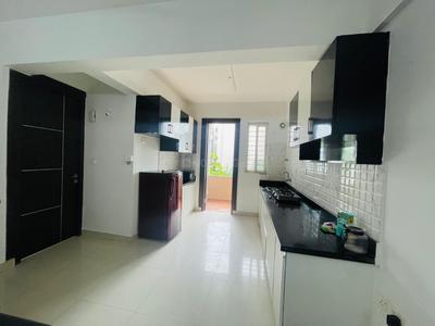 Kitchen Image of 1200 Sq.ft 2 BHK Builder Floor for rent in HSR Layout Bengaluru for Rs. 55000