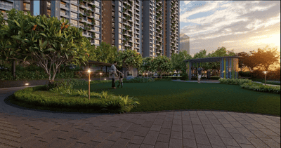 Image of 1497 Sq.ft 3 BHK Apartment / Flat for sale in Austin Yana, Tathawade, Pune for Rs. 14300000