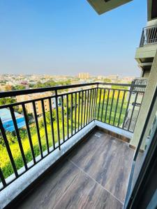 Balcony Image of 3000 Sq.ft 4 BHK Apartment / Flat for rent in Virasha Nisarga, Bawadiya Kalan Bhopal for Rs. 73000