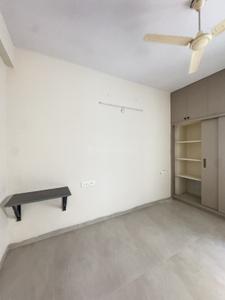 Bedroom Image of 1350 Sq.ft 2 BHK Apartment / Flat for rent in Madhapur Hyderabad for Rs. 38000