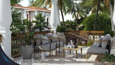 Balcony Image of 6200 Sq.ft 3 BHK Villa for sale in Salcete Goa for Rs. 100000000