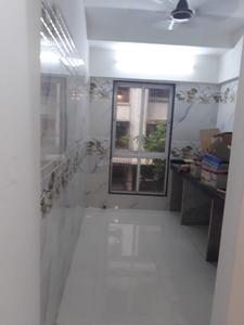 Kitchen Image of 450 Sq.ft 2 BHK Builder Floor for sale in Malad West Mumbai for Rs. 8800000
