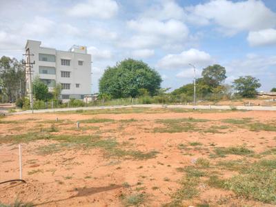 Image of 1200 Sq.ft Residential Plot / Land for sale in Nelamangala, Bengaluru for Rs. 5518300