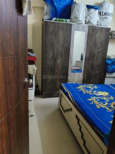 Bedroom Image of 1050 Sq.ft 2.5 BHK Apartment / Flat for sale in JP Synergy Phase 1 Building No 2, Ulhasnagar Thane for Rs. 4400000