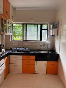 Kitchen Image of 1500 Sq.ft 3 BHK Apartment / Flat for rent in Tirupati Campus, Tingre Nagar Pune for Rs. 45000