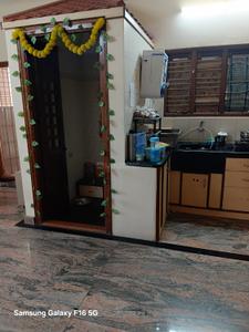 Kitchen Image of 550 Sq.ft 1 BHK Apartment / Flat for rent in JP Nagar Bengaluru for Rs. 16000