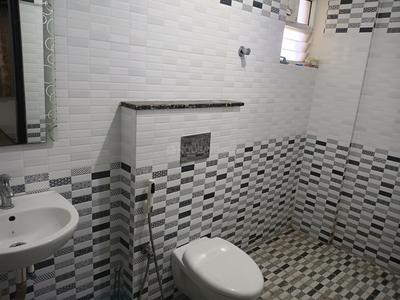 Bathroom Image of 1400 Sq.ft 3 BHK Apartment / Flat for rent in Sashank Advaith, Choodasandra Bengaluru for Rs. 42000