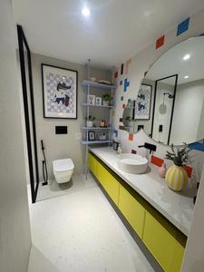 Bathroom Image of 1500 Sq.ft 3 BHK Apartment / Flat for sale in Sattva Sumera, Parel Mumbai for Rs. 61500000
