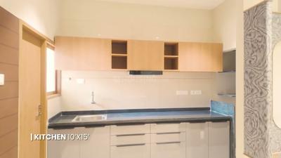 Kitchen Image of 1944 Sq.ft 3 BHK Apartment / Flat for sale in Koba Gandhinagar for Rs. 7000000