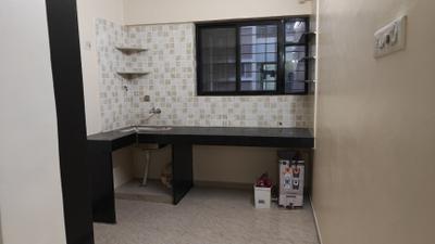 Kitchen Image of 663 Sq.ft 1 BHK Apartment / Flat for sale in Hadapsar Pune for Rs. 3300000