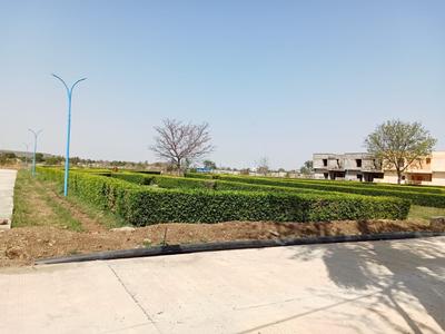 Image of 1200 Sq.ft Residential Plot / Land for sale in Lake Pearl Valley Apartment, Bhauri, Bhopal for Rs. 1200000