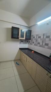 Kitchen Image of 1340 Sq.ft 2 BHK Apartment / Flat for rent in Rashmi Pearl 2, Narolgam Ahmedabad for Rs. 12000