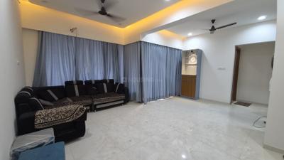 Living Room Image of 2000 Sq.ft 3 BHK Apartment / Flat for rent in Ratnam Aurum, Vaishno Devi Circle Ahmedabad for Rs. 32000