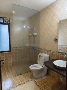 Bathroom Image of 1680 Sq.ft 2 BHK Apartment / Flat for rent in Dynamix Aldeia De, Aldeia De Goa Goa for Rs. 75000