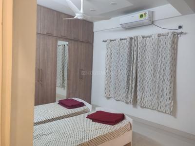Bedroom Image of 2400 Sq.ft 3 BHK Independent House for rent in Rajajinagar Bengaluru for Rs. 79000
