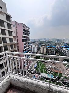 Balcony Image of 710 Sq.ft 1 BHK Apartment / Flat for sale in Sarang Pillars Bellview, Ulwe Navi Mumbai for Rs. 7790000