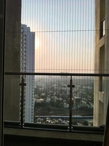 Living Room Image of 2035 Sq.ft 4 BHK Apartment / Flat for rent in Runwal The Central Park, Chinchwad Pune for Rs. 110003