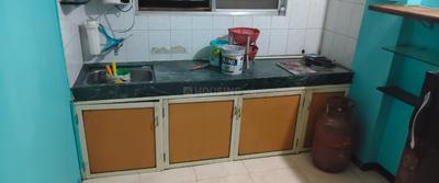 Kitchen Image of 650 Sq.ft 1 BHK Apartment / Flat for rent in Rane Nagar Nashik for Rs. 12600