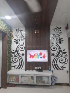 Hall Image of 630 Sq.ft 1 BHK Apartment / Flat for sale in Airoli Navi Mumbai for Rs. 7500000
