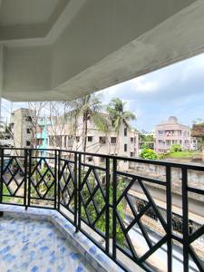 Balcony Image of 875 Sq.ft 2 BHK Apartment / Flat for sale in Boral Kolkata for Rs. 2765000