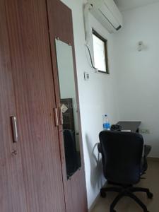 Bedroom Image of 765 Sq.ft 2 BHK Apartment / Flat for rent in Lodha Casa Bella, Usarghar Thane for Rs. 17000