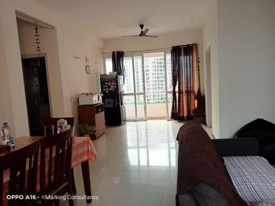 Hall Image of 1588 Sq.ft 3 BHK Apartment / Flat for rent in Elita Garden Vista, New Town Kolkata for Rs. 39000