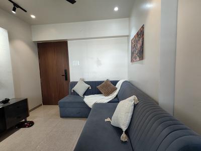 Hall Image of 600 Sq.ft 1 BHK Apartment / Flat for rent in V Uptown, Ravet Pune for Rs. 25000