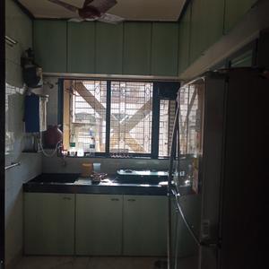 Kitchen Image of 575 Sq.ft 1 BHK Apartment / Flat for sale in Kukreja Complex, Bhandup West Mumbai for Rs. 11000000