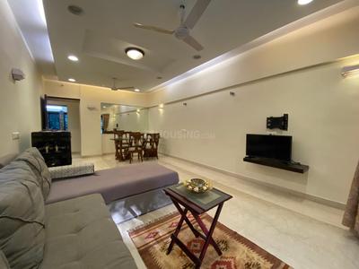 Hall Image of 1850 Sq.ft 4 BHK Apartment / Flat for rent in Kamala Hill Roof, Pali Hill Mumbai for Rs. 450000
